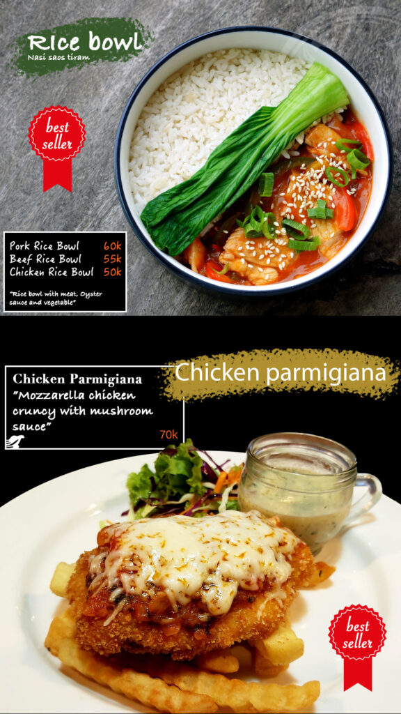 best parmigiana in kuta bali