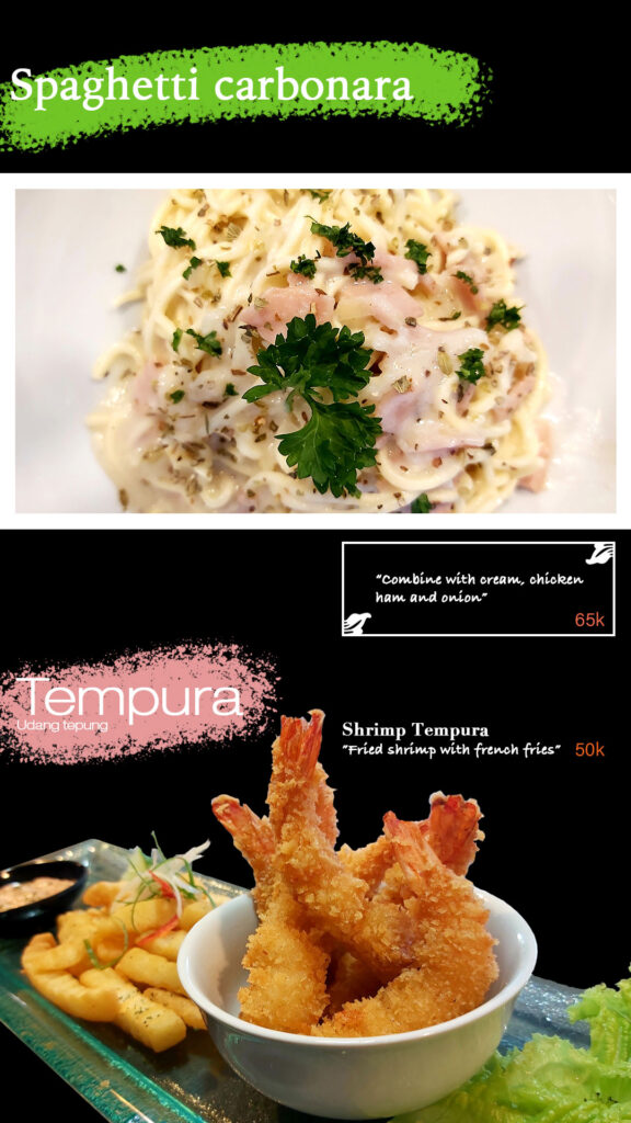 best tempura in kuta bali